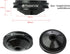 Thinvik Bicycle Stem Headset Top Cap Mount for Garmin Edge 1040 1030 840 830 540 530 130 GPS Bike Computer - Aluminum Alloy...
