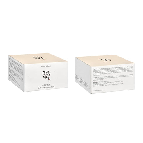 Beauty of Joseon Radiance Cleansing Balm Makeup, Sunscreen, Pore Cleanser for Sensitive Acne Skin. Korean Skincare for Men and Women 100ml, 3.38 f...