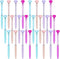 24Pcs Diamond Pen Rhinestone Crystal Ballpoint Pens Cute Pretty Fancy Pens with Black Ink for Journaling Kids Girls Women Students Teacher Bridal ...