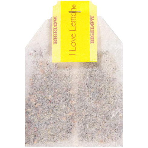 Bigelow I Love Lemon Tea Bags, Box Of 28...