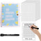 100 Envelopes Money Savings Challenges Book with Envelopes, 100 Day Challenge Money Saving Budget Binder, Motivational Process to Save $5050,10,10...