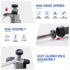 0.5-10?l Adjustable Volume Pipette, Lab Single Channel Micropipette, 10?l High Precision Pipettor Autoclavable...
