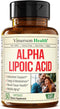 Alpha Lipoic Acid - ALA Nerve Support Supplement 650mg for Inflammation, Energy, Metabolism, Antioxidant & Aging Support. High Potency Alpha-Lipoi...