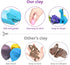 Air Dry Clay, 24 Colors Modeling Clay Kit with 3 Sculpting Tools, Magic Foam Clay for Kids and Adults, DIY Molding Clay Gift for Boys and Girls...