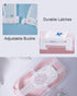 Baby Bath Seat Support Net | Soft Infant Bathing Pillow Bath Sling Mesh for Tub | First Year Bath Time Need | for Newborn Boys Girls to Toddler- T...