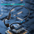 Bone Conduction Headphones, Open Ear Headphones Wireless Bluetooth 5.3 with Mic, IPX5 Waterproof Sweatproof Sport Earphones for Running, Cycling, ...