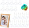 20 Sets Acrylic Plate Stands, Adjustable Display Holder Stands Plastic Clear Easels Stands for Plates Purses Pictures Card Art Stand with 2 Sizes...