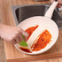 Silicone Pan Scraper Dish Cleaning Spatula Bowl Scraper Dish Scraper Non Stick Kitchen Scraper Pan Rubber Cleaning Spatula Pot Cleaning Tool 2 PCS...