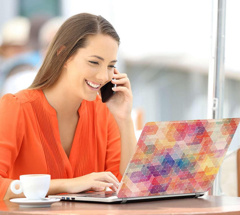 Laptop Notebook Skin Sticker Cover Decal Fits 12 13 13.3 14 15 15.4 15.6 inch Laptop Protector Notebook PC | Easy to Apply, Remove and Change Styl...