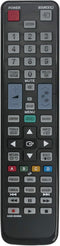 AA59-00465A Replaced Remote fit for Samsung LED TV HE40A HE46A UE40D5000PW UE46D5000PW UE32D5000 LE32B550 LE32B551 LE32B553 LE32B554 LE37B550 LE37...