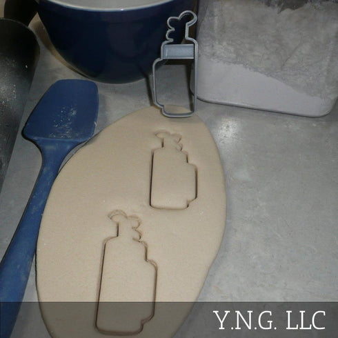 GOLF BAG OUTLINE CLUB EQUIPMENT HOLDER HOLE IN ONE COURSE STROKE BIRDIE PAR SPORTS ATHLETICS COOKIE CUTTER 3D PRINTED MADE IN USA PR2495...