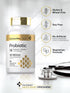 Doctor's Way Probiotic Supplement | 50 Billion Active Organisms | 90 Capsules | 14 Strains with Prebiotic | for Men and Women | Vegetarian, Non-GM...