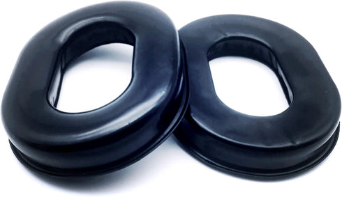 Gel Ear Seals Ear pads Cushions Compatible with David Clark H10 Series Aviation Headset with Deluxe Cloth Ear Seal Covers-40243G-02...