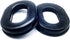 Gel Ear Seals Ear pads Cushions Compatible with David Clark H10 Series Aviation Headset with Deluxe Cloth Ear Seal Covers-40243G-02...