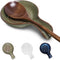 Spoon Rest for Kitchen, Ceramic Spoon Holder for Stove Top, Cooking Spoon Holder,Kitchen Spoon Rest,Heat Resistant Utensil Rest for Countertop, Di...