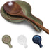 Spoon Rest for Kitchen, Ceramic Spoon Holder for Stove Top, Cooking Spoon Holder,Kitchen Spoon Rest,Heat Resistant Utensil Rest for Countertop, Di...