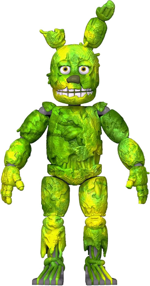 Funko Five Nights at Freddy's - Springtrap Tie Dye US Exclusive Action Figure Green...