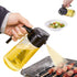 14oz Olive Oil Dispenser for Kitchen -2 in 1 Glass Oil Sprayer and Oil Dispenser,420ml Oil Bottles for Cooking,Air Fryer, Baking,Salad, Frying, BB...