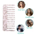 VOCOSTE 2 Pcs Hair Comb Wide Tooth, Anti-Static, for Thick, Curly Hair, Hair Care, Detangling Comb, for Wet and Dry, 2.5mm Thick Pink...