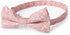 Jacob Alexander Men's Pre-tied Banded Adjustable Floral Bow Tie...