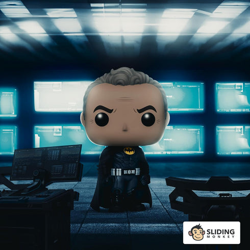 Pop! Movies: The Flash Batman (Unmasked) Previews Exclusive...