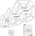365Home Bowl Cozy Template 3 Sizes, Bowl Cozy Pattern Template Cutting Ruler Set with 40 Pcs of Sewing Pin and Manual Instruction...