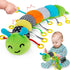 Baby Toys 6 to 12 Months,Montessori Toys for Babies 6-12 Months,Pull String Sensory Toys for 1 Year Old Boys Girls,Plush Caterpillar Learning Acti...
