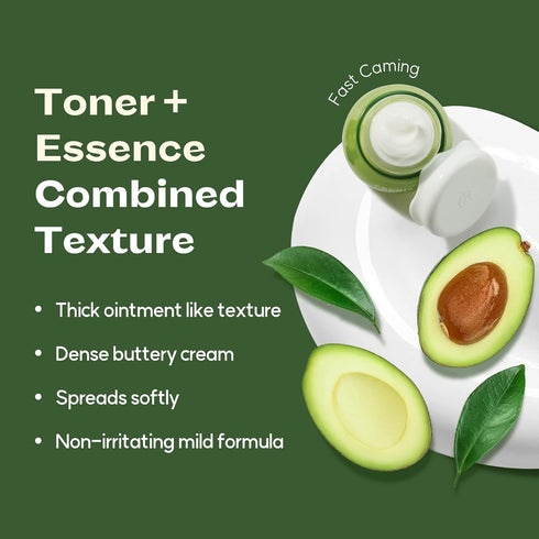 FRUDIA WELCOS Avocado Relief Cream Mini | Calming Cream w/Avocado Extract, Centella Asiatica Extract & MadecassosideX4 | Korean Skin Care Moisturi...