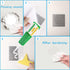 Drywall Repair Kit, Spackle Wall Repair Patch Kit,2 in,4in Wall Mending Agent Quick and Wall Surface Hole Fill Quick and Easy Solution...