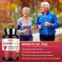 CoQ10-400mg-Softgels with PQQ, BioPerine & Omega-3, Coenzyme Q10(Ubiquinone) Supplement for High-Absorption, Powerful-Antioxidant, Support Heart &...