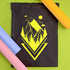 Siser EasyWeed HTV 11.8" x 3ft Roll - Iron on Heat Transfer Vinyl (Fluorescent Yellow)...