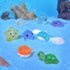 Exasinine 28 Pcs Glowing Marine Animal Figurines Mini Turtle Resin Starfish Aquarium Fish Tank Undersea Animal Landscaping Miniature Fairy Garden ...