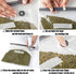 Sous Vide Bags 20pack Reusable Vacuum Food Storage Bags with 3 Sizes Vacuum Food Bags,1 Hand Pump,4 Sealing Clips for Food Storage and Sous Vide C...