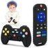 Teething Relief Teethers Toys for Babies 3 6 12 Months Gifts, Silicone Teether Remote Control & Game Controller Sensory Bath Toys for 3 6 9 12 18 ...