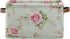 Floral Flower Rose Pattern Storage Bin Kids Women Foldable Compressible Organizer Storage Cube with Handle Storage Basket Box for Closet Shelves 1...