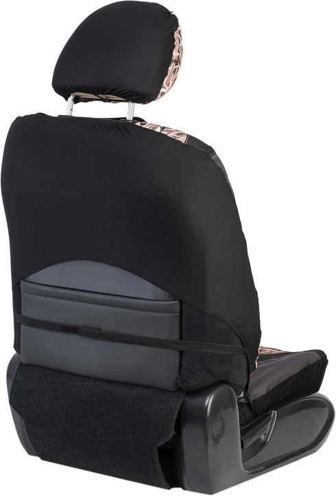 Ducks Unlimited Auto Seat Covers, Easy to Install Bucket Seat Low Back Seat Covers for Car, Truck, and SUV...