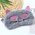 4 Pack Sleeping Mask for Girls Soft Plush Blindfold Cute Rabbit Pig Flamingo Cat Sleep Masks Eye Cover Eyeshade for Kids Teens Women Plane Travel ...