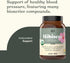 Complete Natural Products Organic Hibiscus Capsules - 100 Count, 550mg, Antioxidant & Herbal Hibiscus Flower Capsules...