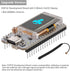 MakerFocus ESP32 Development Board SX1262 863 928MHz LoRaWAN WiFi Bluetooth Dual Core 240MHz Integrated CP2102 with 0.96" OLED Display and Antenna...