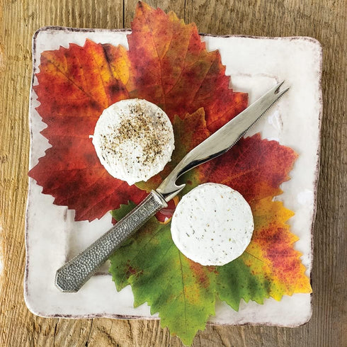 Parchment Paper Leaves for Cheese & Charcuterie Boards - Sisson Distribution Leaves (Pack of 20) (Grape Variety). Made in USA with French Parchmen...