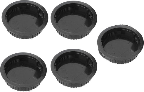 (5 Packs) Rear Lens Cover Cap for EOS EF Lens, Ef-s Lense Dust Protective Rear Cover, EF Lens Cap, Compatible with Canon EF EFS Mount DSLR Lenses...