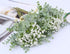 Artificial Flowers Eucalyptus Leaf Babys Breath Gypsophila Bouquets Wedding Party Home Decor,Pack of 1(White)...