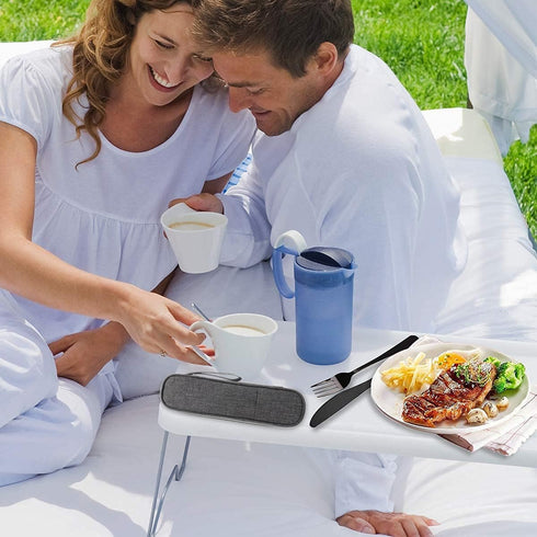 Travel Utensils Set with Case Reusable Portable Cutlery Set Stainless Steel 8pcs Including Dinner Knife Fork Spoon Chopsticks straws(Black)...