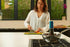 Stirr - The Unique Automatic Pan Stirrer - With LED Speed Indicator, Teal...