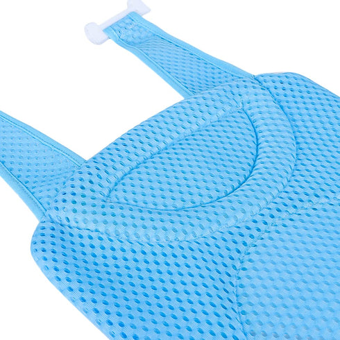 Baby Bath Seat Support Net Newborn Bath Cushion Pad Anti-Slip Infant Bathtub Sling Shower Mesh Mat Soft Bath Net Bath Pillow Adjustable Shower Pad...