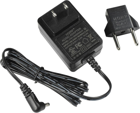 HQRP 5V AC Adapter Compatible with VIZIO SB2920-C6 29-Inch 2.0 Channel Sound Bar Power Supply Cord Adaptor SB2920C6 Simsukian SK01G-0500100U + Eur...