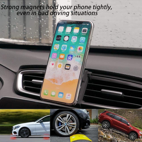 Car Phone Holder fit for Audi A4 S4 A5 S5 RS4 RS5 2025-2017,360 ° Rotation Adjustable Custom fit Magnetic Phone Holder Compatible for All Phones....