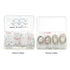 JST PH 2.0 mm Pitch 2-Pin/3-Pin/4-Pin JST Wiring Connecting IC Male Plugs, Female Sockets Housing and T-Shaped Crimp Terminal Kit. 150 Sets/750 Pi...