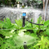 50Pcs Drip Irrigation Emitters with Lock, Adjustable 360 Degree Water Flow Irrigation Drippers for 1/4" Drip Irrigation Tubing, Micro Spray Drip S...