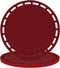 Smithcraft Silicone Trivet Mat Big Round Silicone Pot Holder Hot Pads and Trivets for Hot Dishes and Hot Pots, Hot Mats for Countertops, Tables, S...